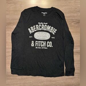 Abercrombie Kids black Graphic Tee